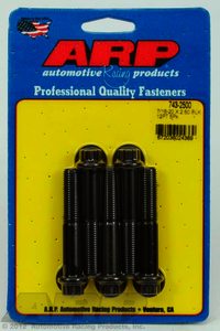 ARP 7/16-20 x 2.500 12pt black oxide bolts