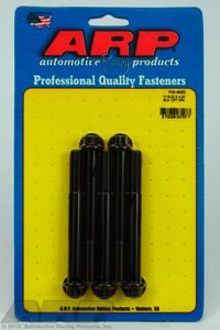 ARP 7/16-20 x 4.000 12pt black oxide bolts