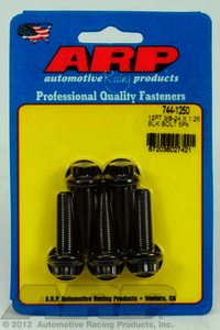 ARP 3/8-24 x 1.250 12pt 7/16 wrenching black oxide bolts