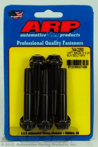 ARP 3/8-24 x 2.250 12pt 7/16 wrenching black oxide bolts