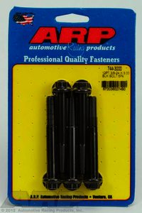 ARP 3/8-24 x 3.000 12pt 7/16 wrenching black oxide bolts