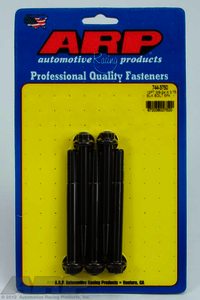 ARP 3/8-24 x 3.750 12pt 7/16 wrenching black oxide bolts