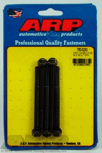 ARP 1/4-28 x 3.250 hex black oxide bolts