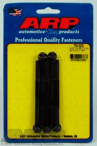 ARP 1/4-28 x 3.500 hex black oxide bolts