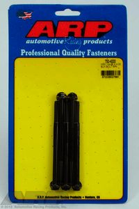 ARP 1/4-28 x 4.000 hex black oxide bolts