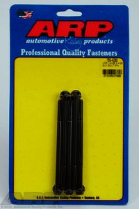 ARP 1/4-28 x 4.250 hex black oxide bolts