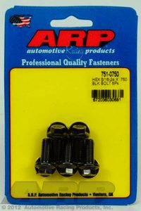 ARP 5/16-24 x .750 hex black oxide bolts