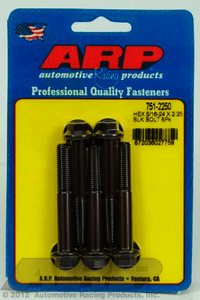 ARP 5/16-24 x 2.250 hex black oxide bolts