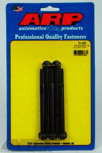 ARP 5/16-24 x 4.250 hex black oxide bolts