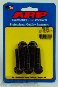 ARP 3/8-24 x 1.500 hex black oxide bolts