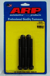 ARP 3/8-24 x 3.750 hex black oxide bolts