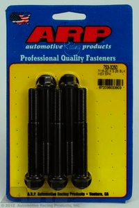 ARP 7/16-20 x 3.250 hex black oxide bolts