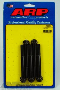 ARP 7/16-20 x 3.750 hex black oxide bolts