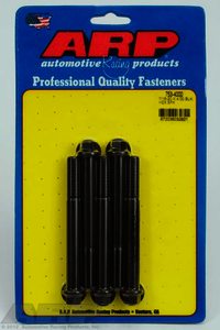 ARP 7/16-20 x 4.000 hex black oxide bolts