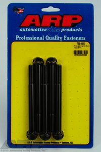 ARP 7/16-20 x 4.500 hex black oxide bolts