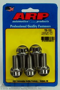 ARP 1/2-20 x 1.000 12pt SS bolts