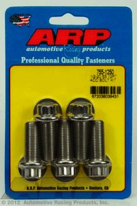 ARP 1/2-20 x 1.250 12pt SS bolts