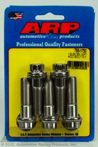 ARP 1/2-20 x 1.750 12pt SS bolts