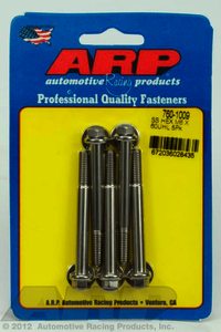 ARP M6 x 1.00 x 60 hex SS bolts