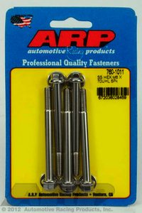 ARP M6 x 1.00 x 70 hex SS bolts