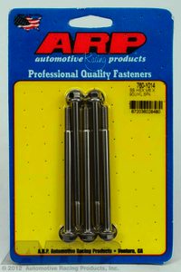 ARP M6 x 1.00 x 90 hex SS bolts