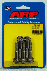 ARP M8 x 1.25 x 40 hex SS bolts