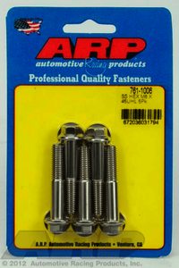 ARP M8 x 1.25 x 45 hex SS bolts