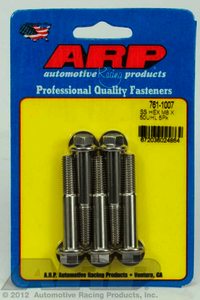 ARP M8 x 1.25 x 50 hex SS bolts