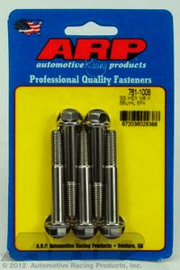 ARP M8 x 1.25 x 55 hex SS bolts