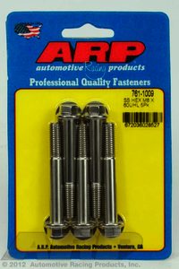 ARP M8 x 1.25 x 60 hex SS bolts