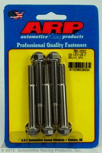 ARP M8 x 1.25 x 65 hex SS bolts