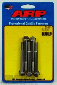 ARP M8 x 1.25 x 70 hex SS bolts