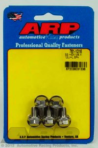 ARP M8 x 1.25 x 12 hex SS bolts