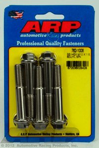 ARP M10 x 1.50 x 60 hex SS bolts