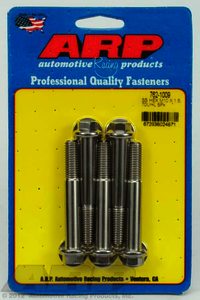 ARP M10 x 1.50 x 70 hex SS bolts