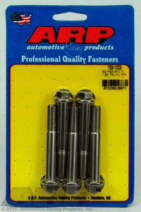 ARP M10 x 1.25 x 70 hex SS bolts