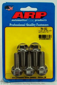 ARP M12 x 1.50 x 30 hex SS bolts