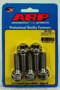 ARP M12 x 1.50 x 35 hex SS bolts