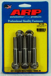 ARP M12 x 1.50 x 70 hex SS bolts