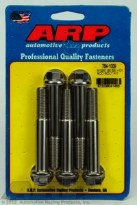 ARP M12 x 1.50 x 80 hex SS bolts