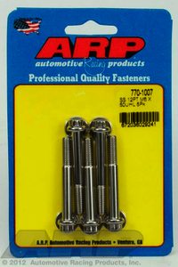 ARP M6 x 1.00 x 50 12pt SS bolts