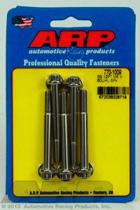 ARP M6 x 1.00 x 60 12pt SS bolts