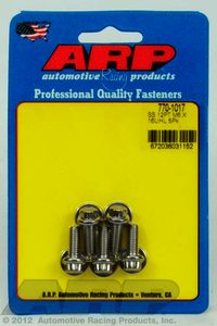 ARP M6 x 1.00 x 16 12pt SS bolts