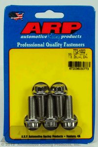 ARP M10 x 1.50 x 25 12pt SS bolts