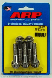 ARP M10 x 1.50 x 40 12pt SS bolts