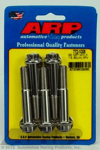 ARP M10 x 1.50 x 60 12pt SS bolts