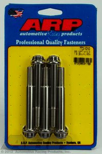 ARP M10 x 1.50 x 80 12pt SS bolts