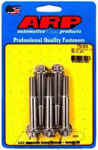 ARP M10 x 1.50 x 65 12pt SS bolts