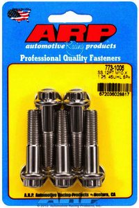 ARP M10 x 1.25 x 45 12pt SS bolts