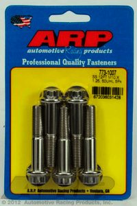 ARP M10 x 1.25 x 50 12pt SS bolts